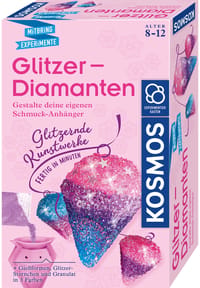 KOSMOS - Bastelset Glitzer-Diamanten - 