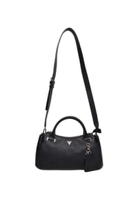 GUESS - Henkeltasche, Kunstleder, Reißverschluss, für Damen - BLABLACK