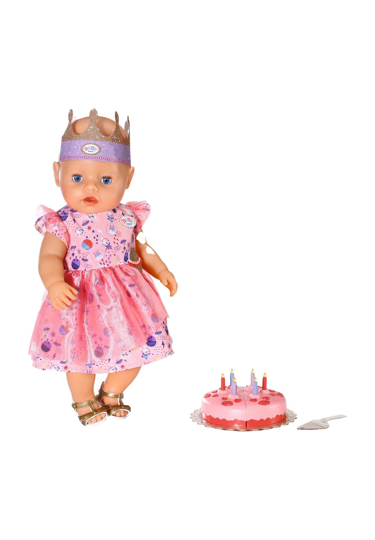 BABY born Puppenkleidung Deluxe Happy Birthday Set