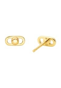 MICHAEL KORS - PREMIUM Damen Ohrstecker, 925er Silber - 9999 GOLD