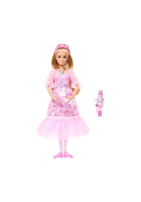 Barbie - Barbie Der Nussknacker Ballerina-Puppe "Clara" - BUNT