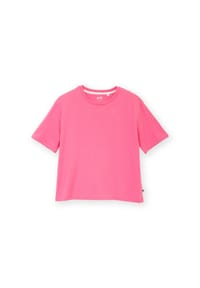 KITE - Damen Oxbridge Jersey Shirt Azalee Bio-Baumwolle - pink
