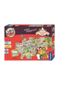 KOSMOS - Die Schule der magischen Tiere - Story Puzzle "Endlich ausgegeistert!", 200 Teile - 