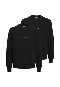 JACK & JONES - Sweatshirt 2er Pack Soho - Moonbeam