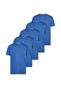 Redmond - T-Shirt 5er Pack Basic - Beige