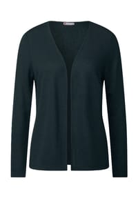 Street One - Cardigan Nette, Strickoptik, für Damen - 15930 HUNTER GREE