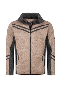 Rock Creek - Fleecejacke Jacke - Dunkelgrau