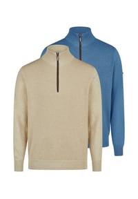 redmond - Troyer 2er Pack Basic - Beige