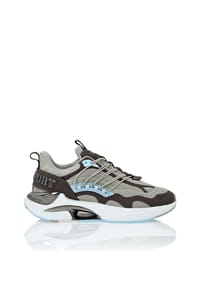 PLEIN SPORT - Runner Sneaker AIR PRESSURE //GEN.X.4 - beige/purple