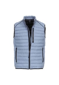 CASAMODA - Herren Weste uni - Hellblau