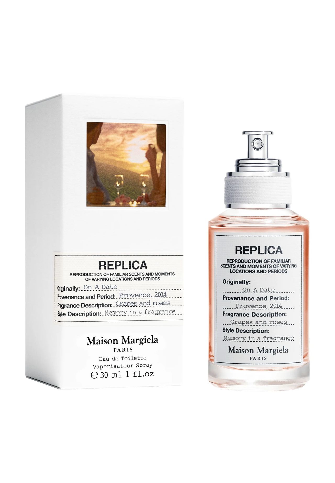 Maison Margiela Replica On A Date, Eau De Toilette, Damen, Blumig
