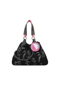 Fritzi aus Preußen Apres Ski Limited Barbie - Shopper Apres Ski Limited Barbie mit angesagtem Barbie-Print - Black