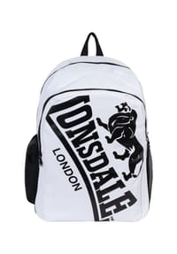 LONSDALE™ - Rucksack ASTBURY - Black/White
