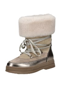 PETER KAISER - Leder Stiefel - Sand