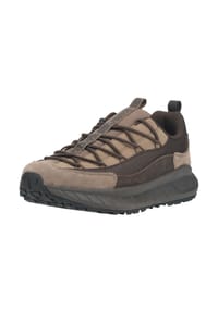 NAPAPIJRI - Veloursleder/Microfaser Sneaker F6ORBIT01 - Braun