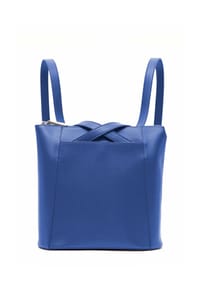 GRETCHEN - Backpack Crocus - Nautical Blue