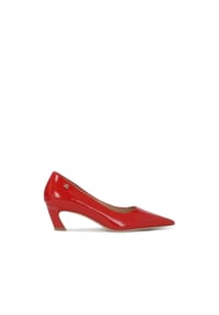KAZAR STUDIO - Rote Pumps mit avantgardistischem Absatz - Rot