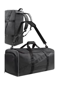 normani® - Reisetasche mit Rucksackfunktion 120 Liter Westpass - Blau