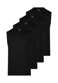 RAGMAN - Unterhemd / Tanktop 4er Pack Basic - Light skin