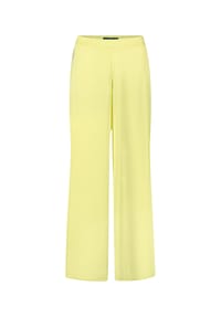 BETTY BARCLAY - Marlene-Hose mit elastischem Bund - Gelb