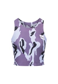 eivy - Top mit Eivy Logo - Black Leopard