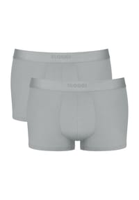sloggi - Ever Ease Hipster, 2er-Pack, Bio-Baumwolle, für Herren - 0004 BLACK