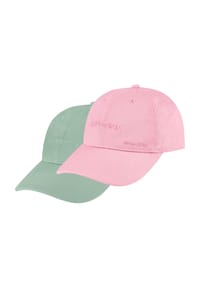 normani® - Baseballkappe Set Capul - Anthrazit/Oliv