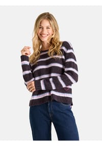 LIEBLINGSSTÜCK - Pullover, Wollanteil, für Damen - 698 DARK BROWN