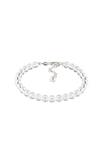 elli. - Armband Rock Crystal Transparent 925 Sterling Silber - Silber