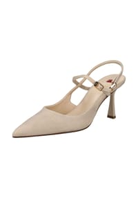 hōgl - Veloursleder Pumps - Sand