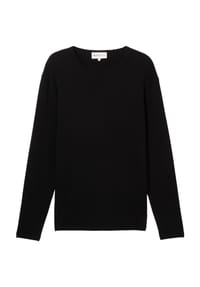 DENIM TOM TAILOR - Pullover, Baumwolle, für Herren - 29999 BLACK