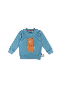 sigikid® - Langarmshirt ,  für Kinder - blau