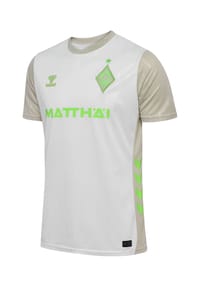 hummel® - SV Werder Bremen Auswärtstrikot 25/26 - SNOW WHITE