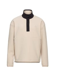 Jack Wolfskin - Pullover, Stehkragen, für Damen - OYSTER