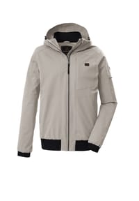 killtec® - Übergangsjacke, Stehkragen, für Herren - 200  SCHWARZ