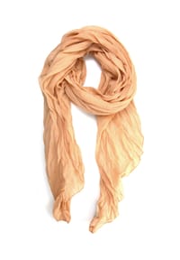 collezione alessandro® - Italienischer Schal Unitoo Made in Italy - camel