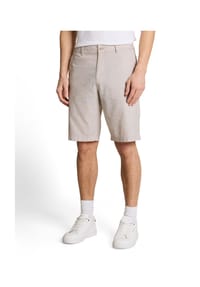 DENIM TOM TAILOR - Chino-Bermuda, Leinenanteil, für Herren - 10427 SEA SPRAY
