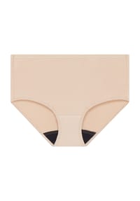 JOCKEY® - Worry Free Perioden-Maxislip, feuchtigkeitsregulierend, für Damen  - 119 RUGBY TAN