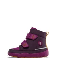 Affenzahn - Stiefel Vogel - pink lila