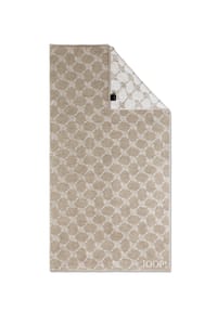 JOOP! CLASSIC CORNFLOWER Duschtuch 80x150 cm, Sand - JOOP! CLASSIC CORNFLOWER - Anthrazit