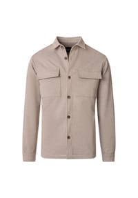 VENTI - Herren Hemdjacke uni - Beige