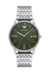 ARMANI - NA Herren Armbandur "AR11644" - SILBER