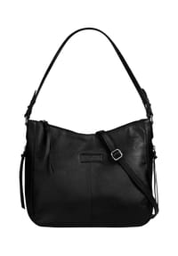 bruno banani - Shopper Echt Leder - beige