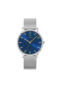 PIERRE LANNIER ESSENTIAL - Herren Armbanduhr "217G161" - BLAU