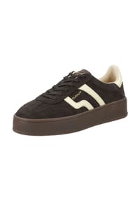 GANT - Sneaker, Leder, für Damen - G388 BRO./L.YELLOW