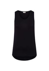 HANRO - Trägertop Yoga - black beauty