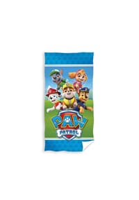 SPIN MASTER™ - Paw Patrol Baumwollhandtuch Badehandtuch Strandtuch 70x140 cm aus Baum - Blau 70x140cm