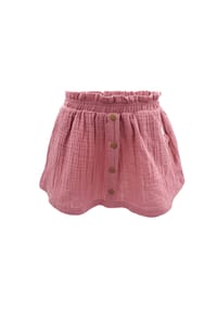 maximo® - GOTS MINI GIRL-Rock,  Musselinstoff - beigemeliert