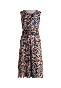 BETTY & CO - Midikleid ohne Arm - Nature/Brown
