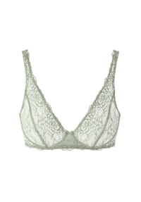 CALIDA - Damen Spitzen-BH ohne Bügel Sensual Secrets - alabaster crème